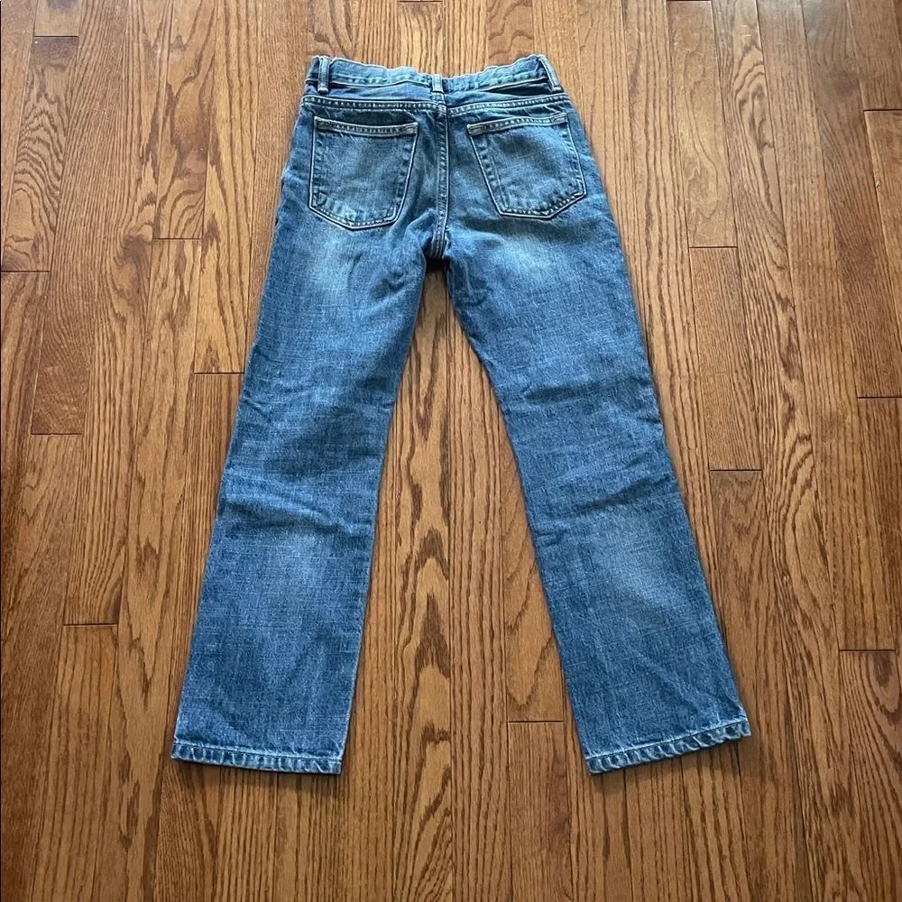 GAP Slim Straight Fit Jeans Medium Wash Boy’s Sz 10 Regular